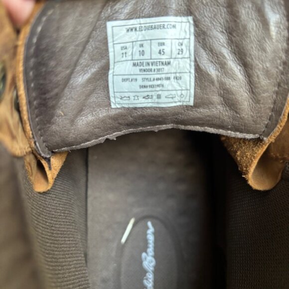 Eddie Bauer Severson Moc Toe Boots - Picture 8 of 10